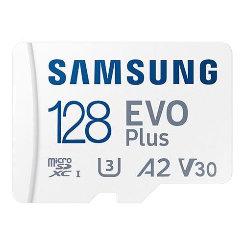 SAMSUNG 128GB mSD EVO Plus MB-MC128KA/TR