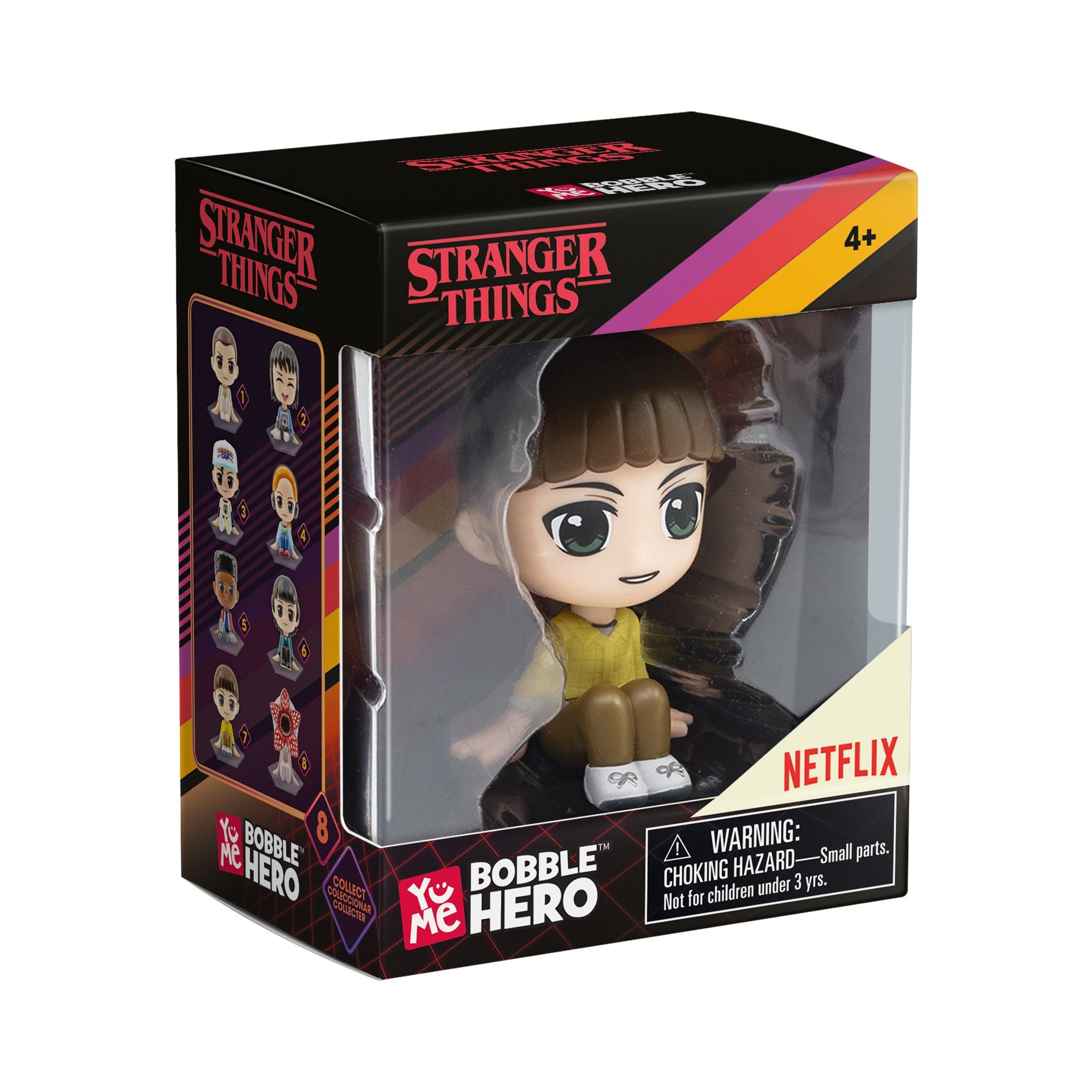 Yume Bobble Hero Stranger Things - Will Buyers