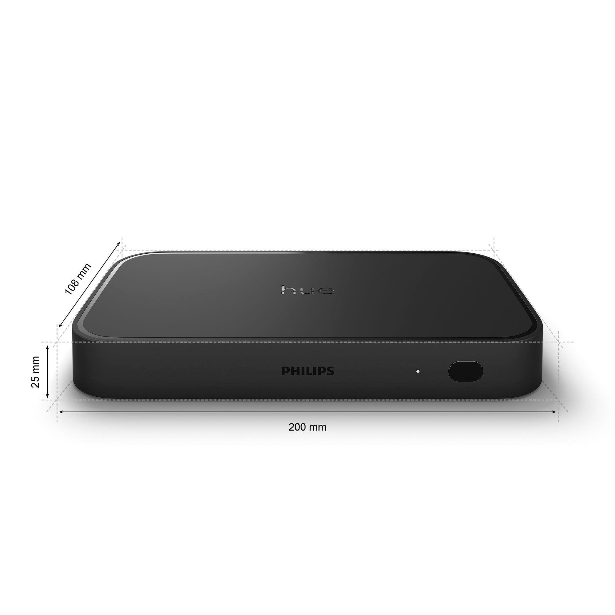 Philips Hue HDMI Sync Box 8K, 4 HDMI Bağlantısı, Akıllı Aydınlatma