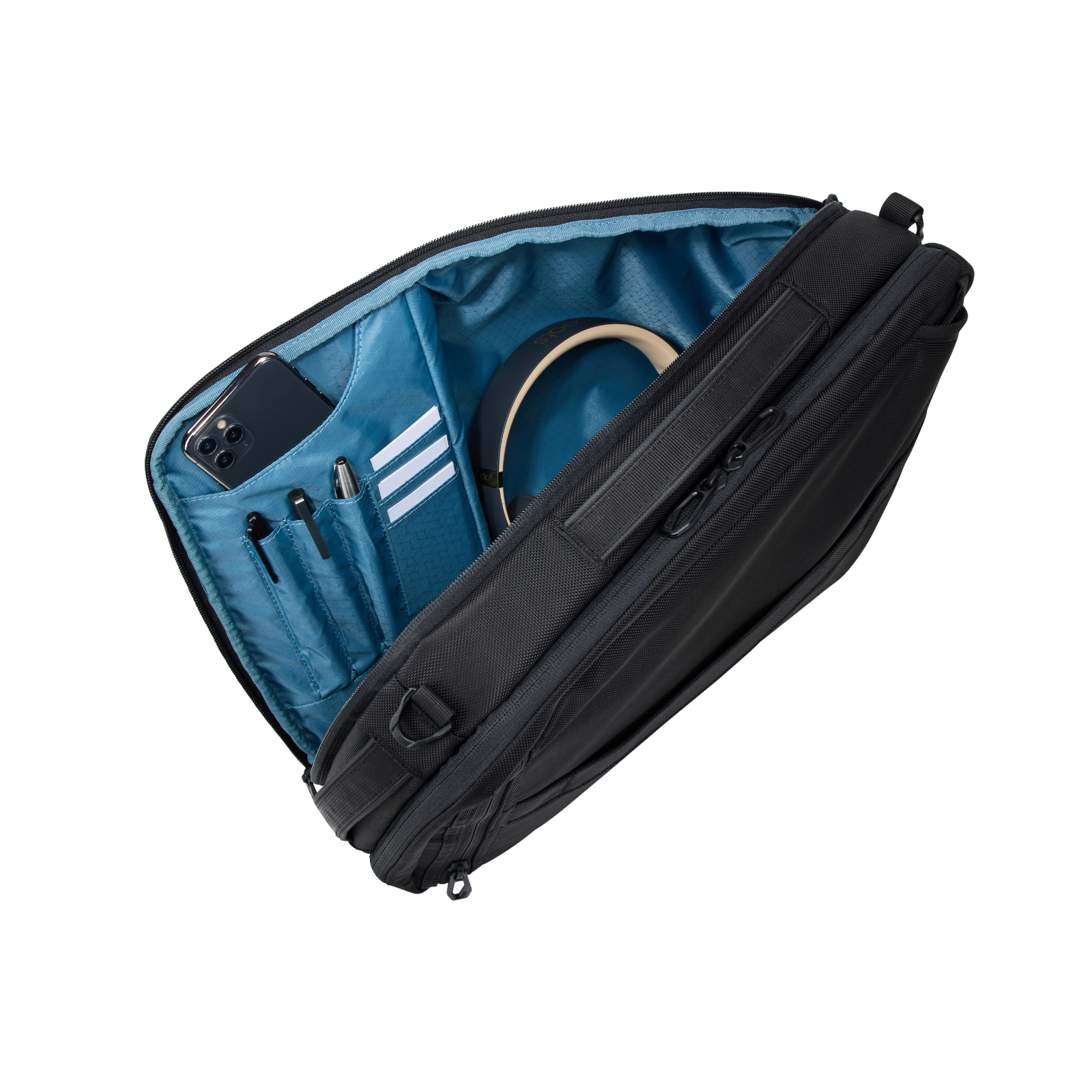 Thule Accent 17L Convertible Sırt Çantası, Siyah 15.6