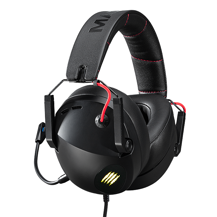 Mad Catz PILOT5 Kablolu Gaming Kulaklık - Siyah AP13C2INBL000-0
