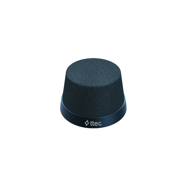 ttec Vox Mini M Magsafe Uyumlu 2'si 1 Arada Kablosuz Bluetooth Hoparlör, Lacivert
