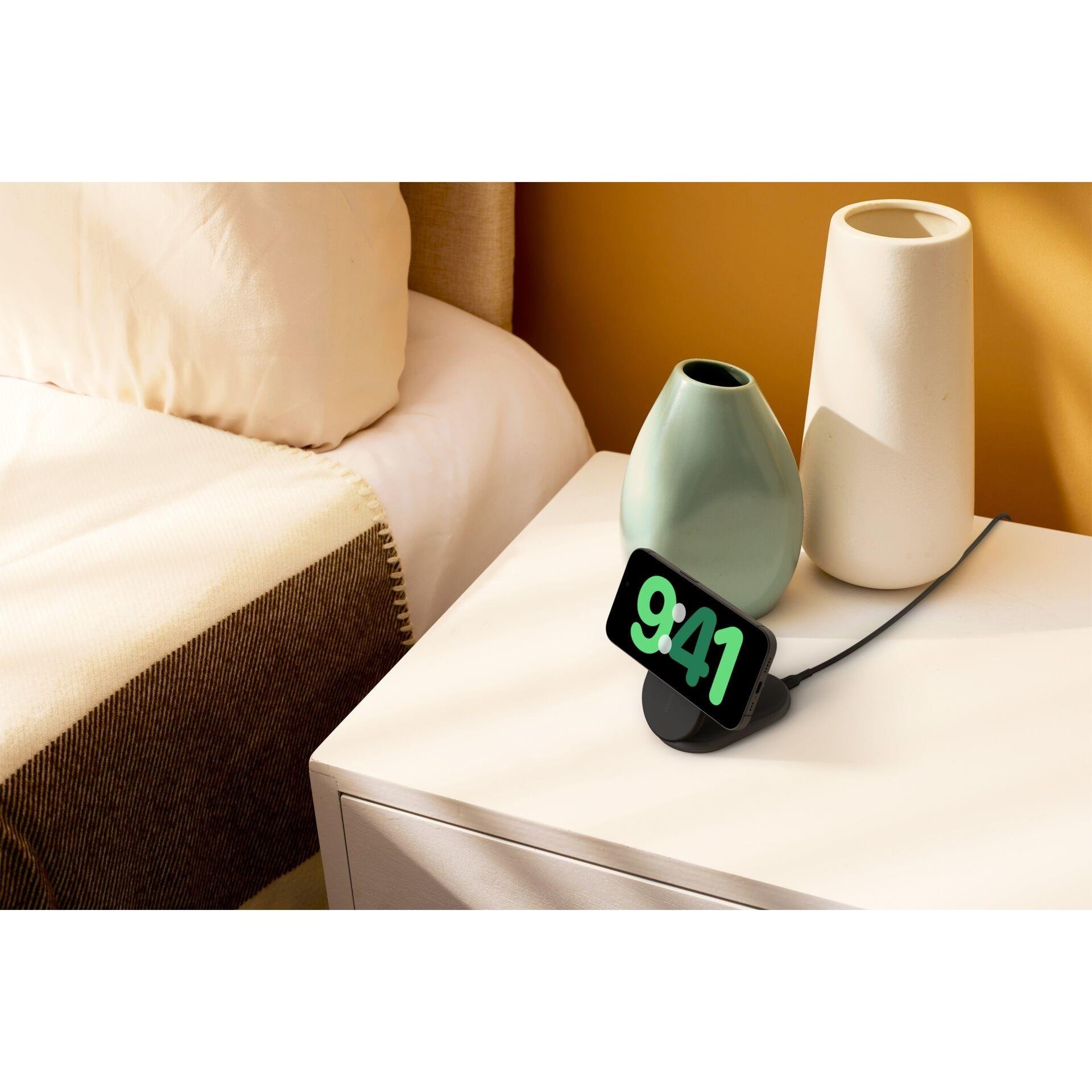 Belkin BoostCharge Qi2 15W Katlanabilir Kablosuz Şarj Cihazı WIB007VFBK