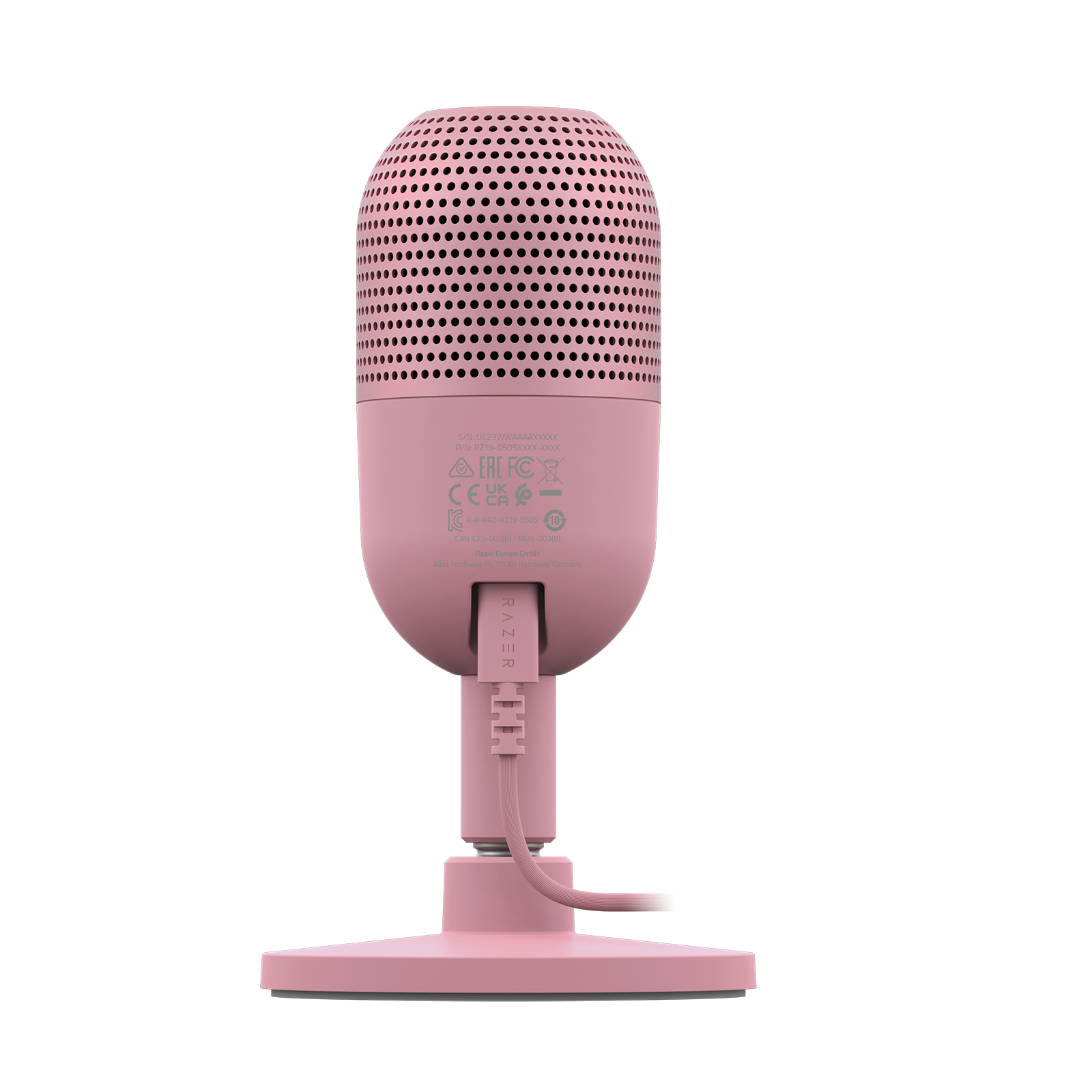 Razer Seiren V3 Mını Mikrofon Quartz RZ19-05050200-R3M1