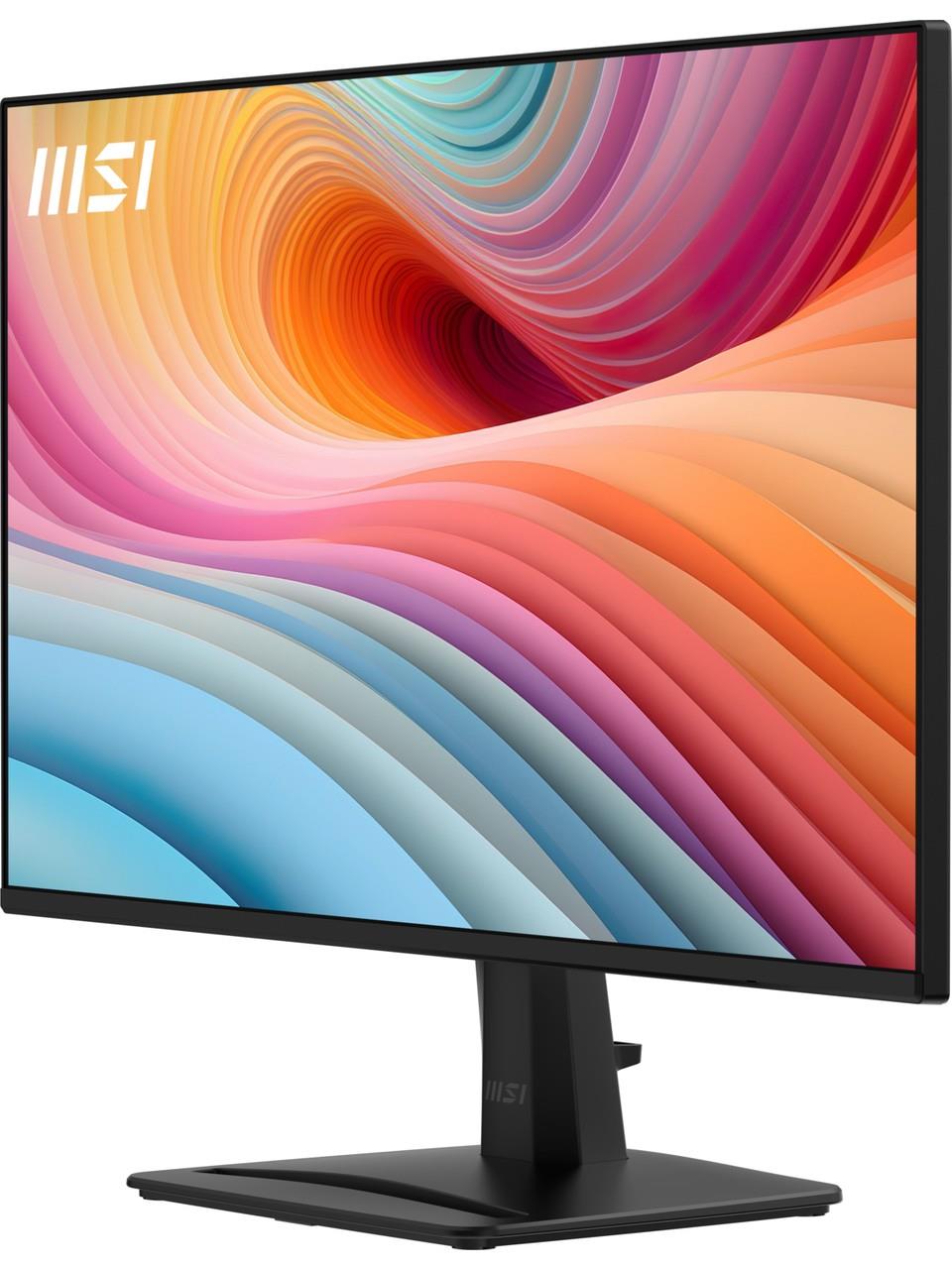 MSI 24.5 PRO MP252 E2 1920x1080 (FHD) 16:9 FLAT IPS 120HZ 1MS ADAPTIVE-SYNC MONITOR
