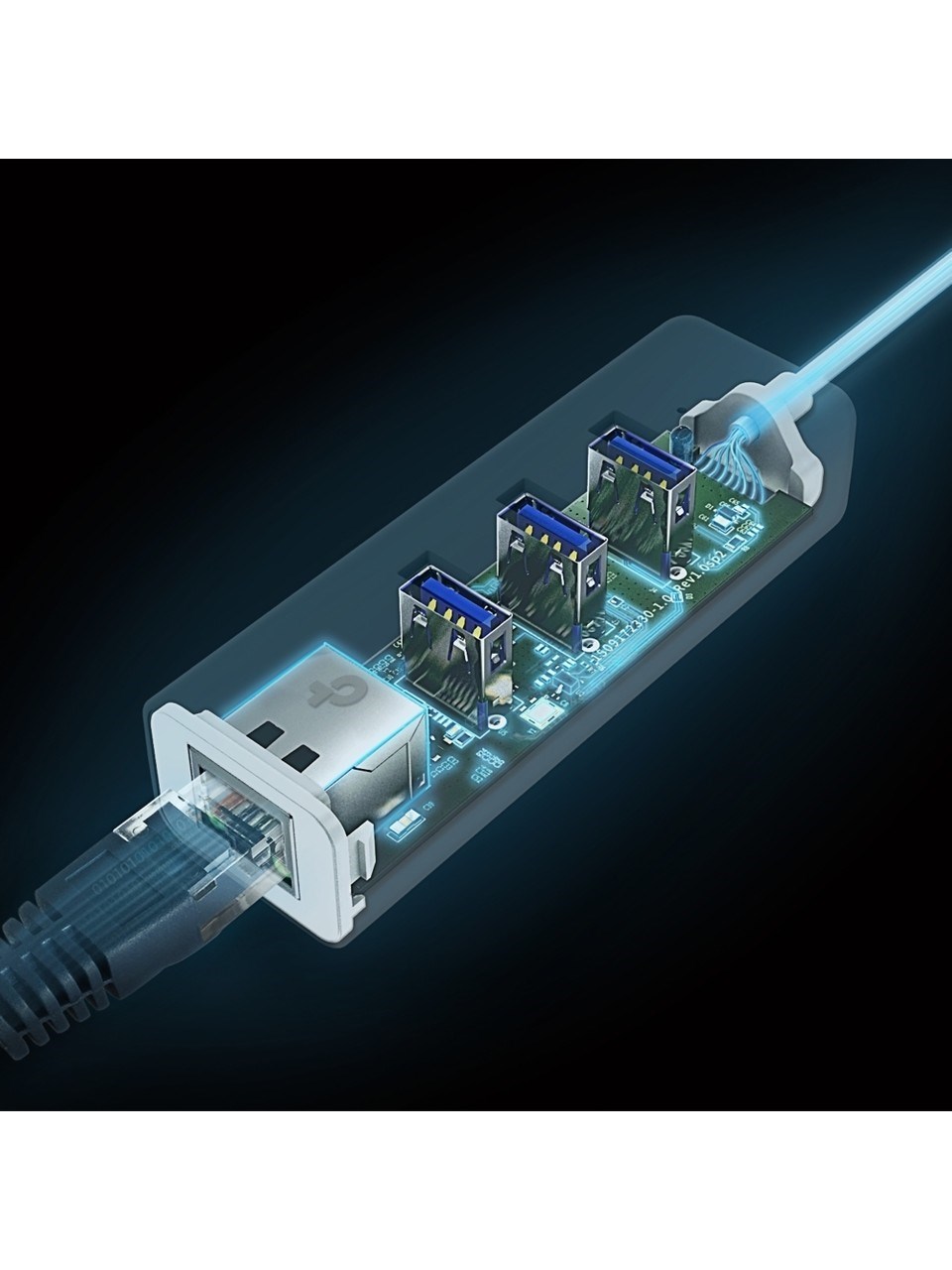 TP-Link UE330C Type-C to Ethernet Dönüştürücü