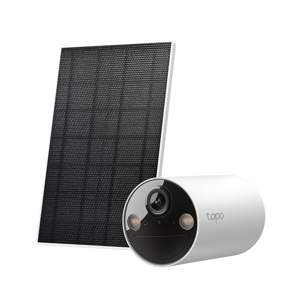 TP-Link Tapo C410 KIT Güneş Enerjili 2K 3MP Akıllı Kablosuz Güvenlik Kamerası Kiti