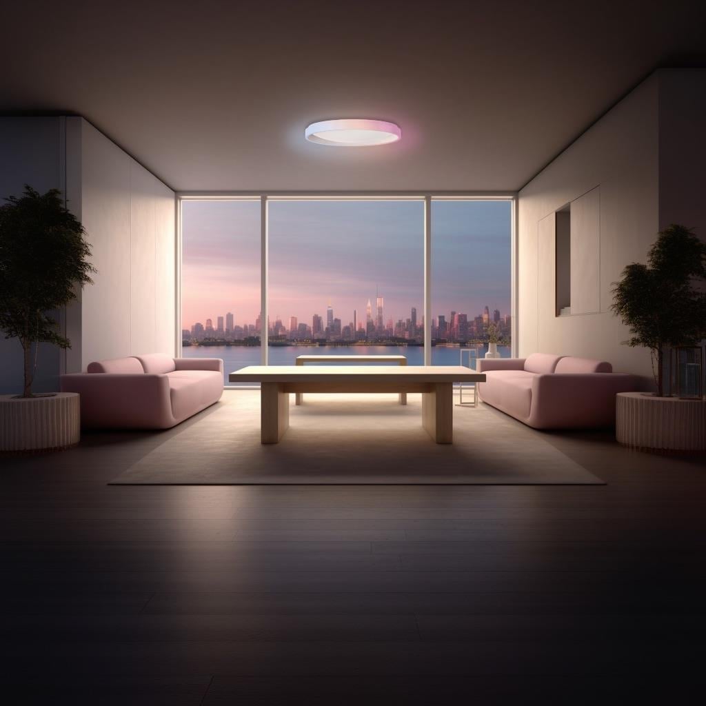 Aqara Akıllı Tavan Aydınlatma Renkli T1M CL-L02D (Apple Home Destekli)