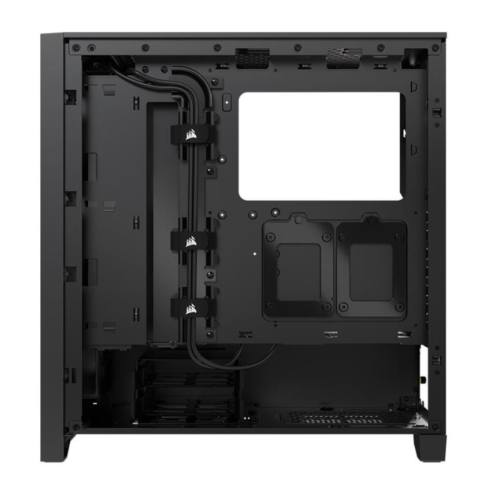 Corsair iCUE 4000D RGB AIRFLOW RM850E 850W 80+ GOLD ATX 3.0 Tempered Glass ATX Mid Tower Kasa Siyah CC-9020151-EU