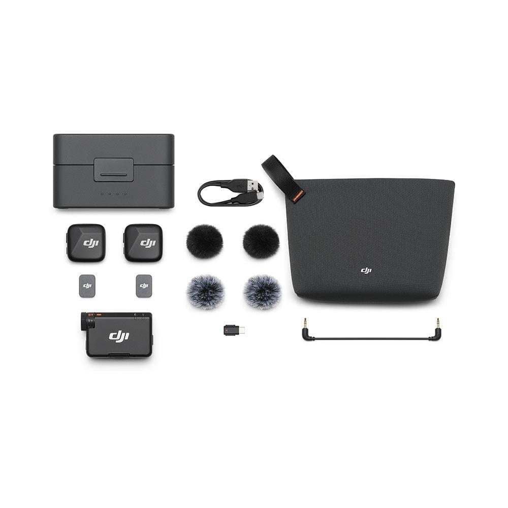 DJI Mic Mini (2 TX + 1 RX + Şarj Kutusu )