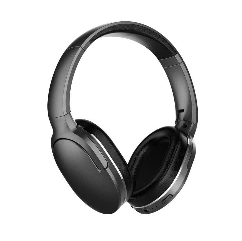 Baseus D02 Pro Bluetooth On-Ear Kulaklık - Siyah