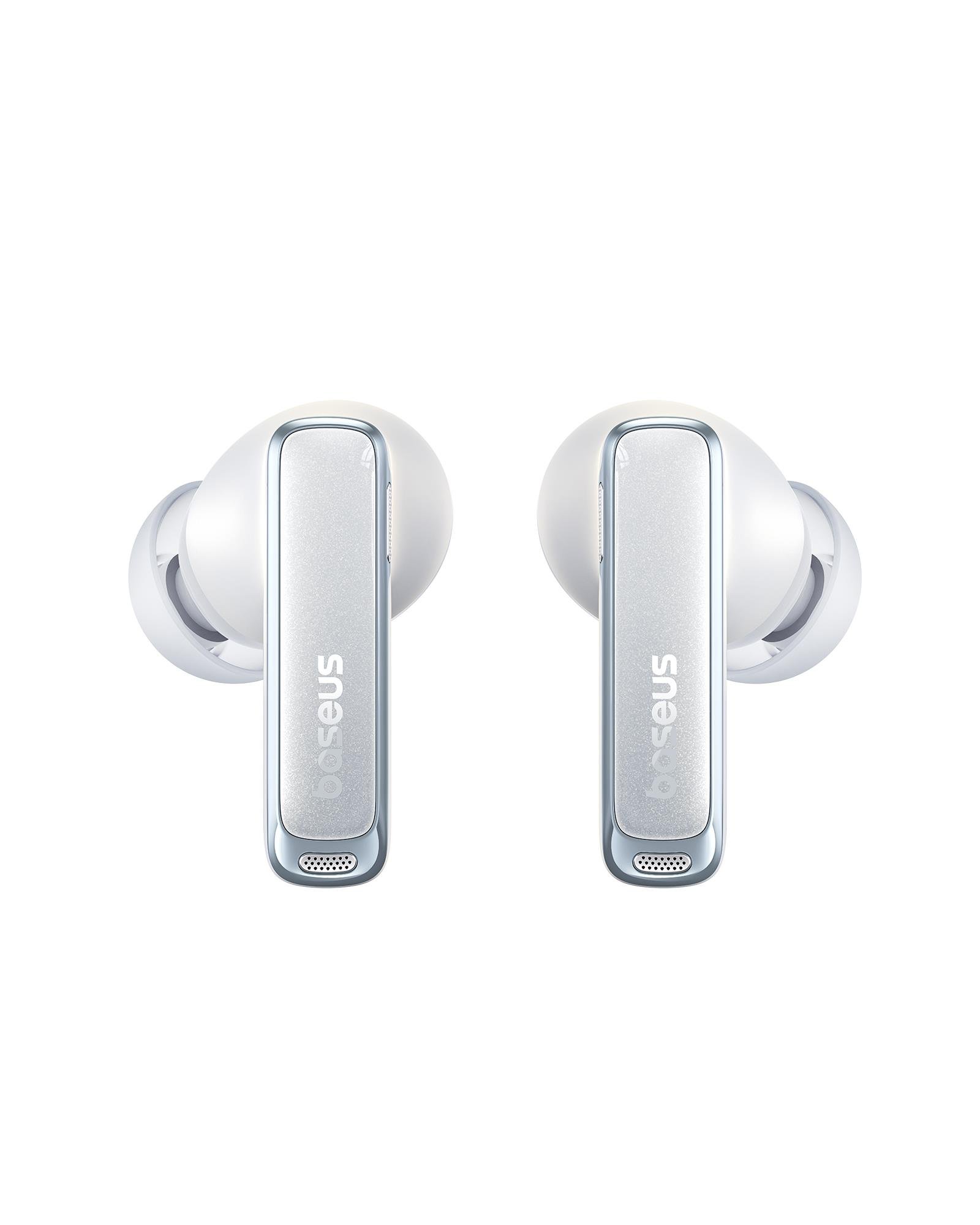 Baseus Bowie M2s Pro Hybrid ANC, Kablosuz Kulaklık, Beyaz