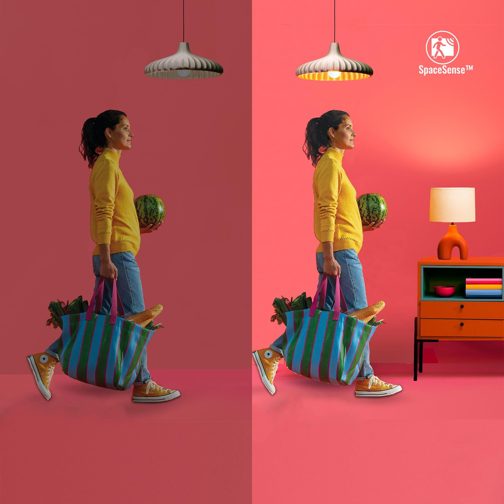 Wiz 75W Renkli Ambiyans E27 Akıllı Ampul (G95)