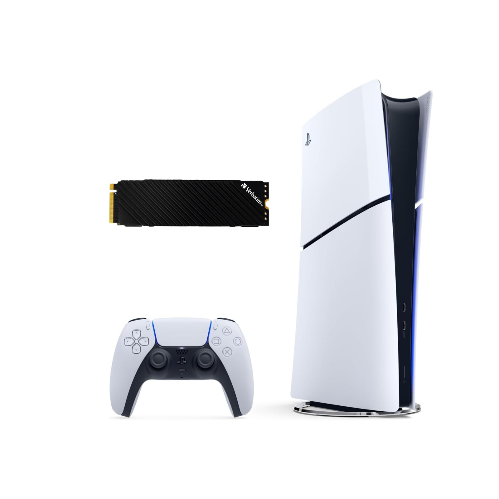 Sony Playstation 5 Slim Digital Versiyon - Astro Bot Oyun ve Verbatim 2TB Nvme SSD Hediyeli (Bilkom Garantili)