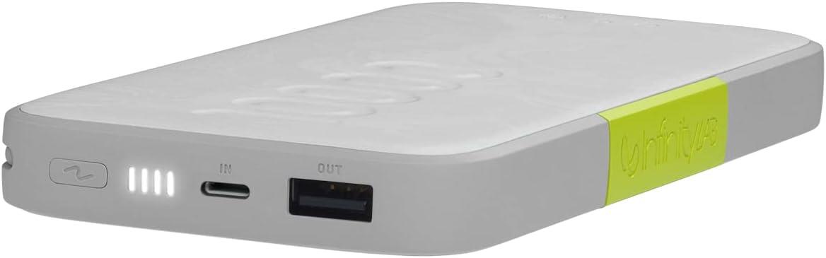 InfinityLab by Harman - InstantGo Powerbank 10000 mAh, Lightning, Beyaz