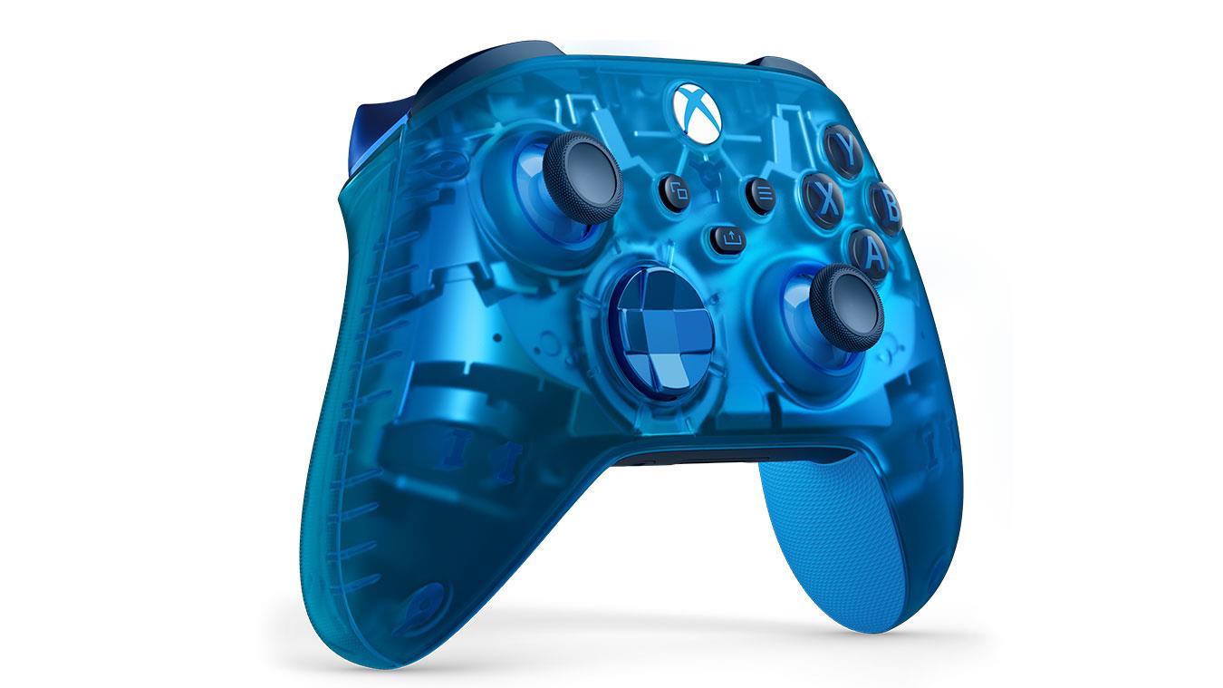 Xbox Wireless Controller Sky Cipher Special Edition ( Microsoft Türkiye Garantili ) 