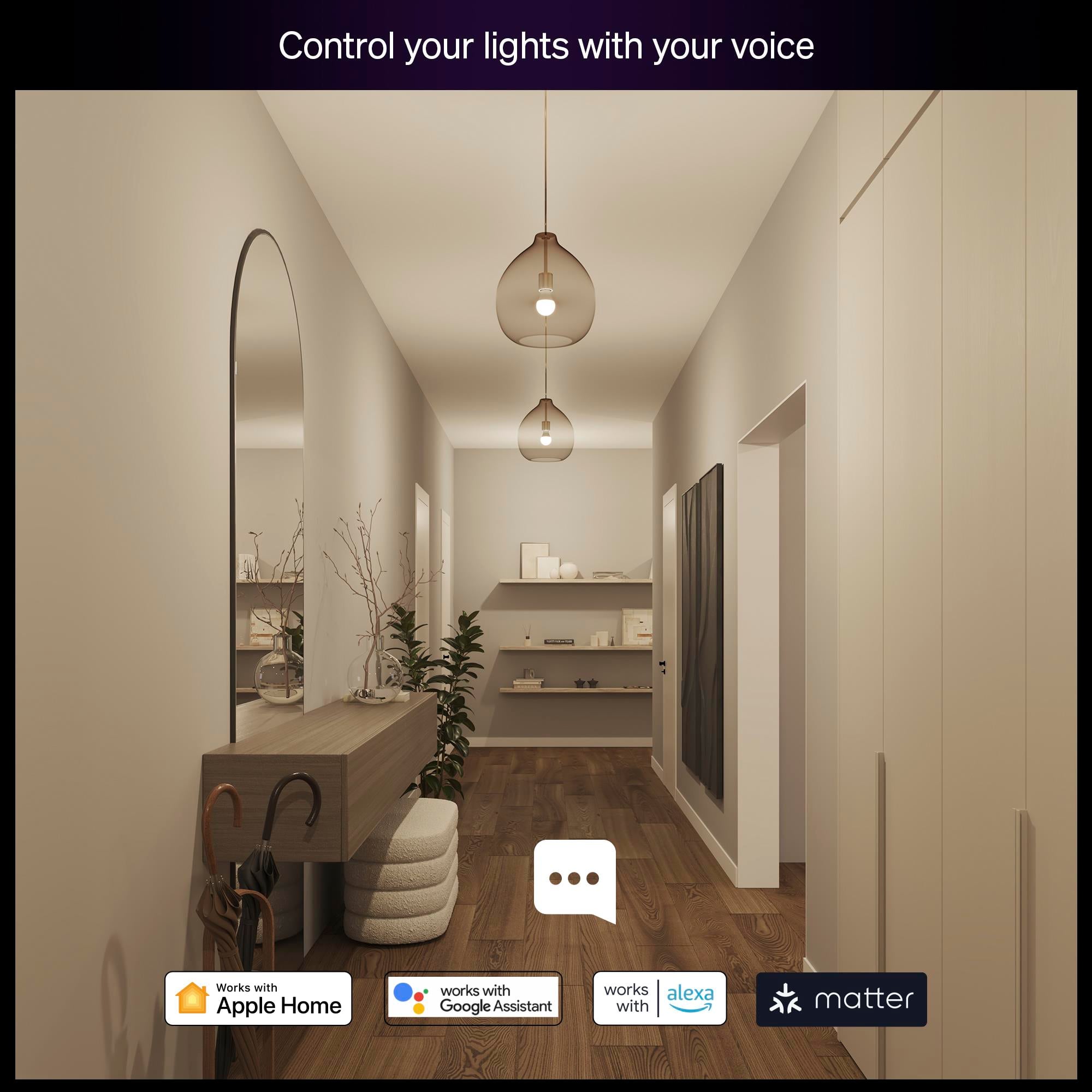 Philips Hue Essential 8W E27 806 Lumen Renkli Akıllı Ampul A60 (2'li Ekopaket)