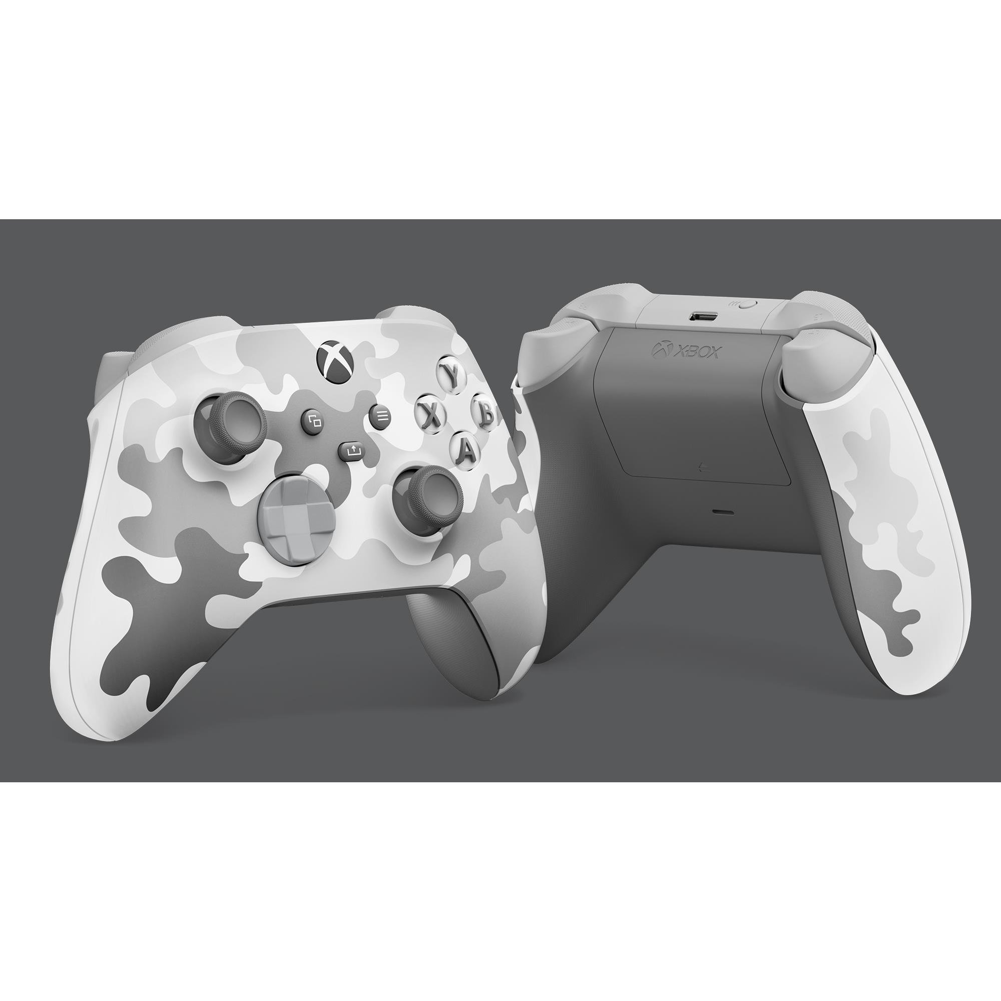 Microsoft Xbox Arctic Camo Special Edition Wireless Controller QAU-00139 (Microsoft Türkiye Garantili)