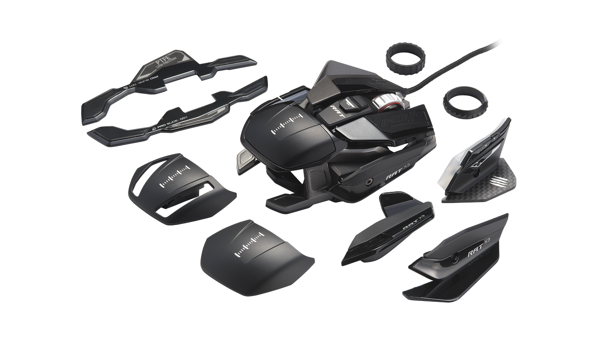 Mad Catz RAT PROX3 Kablolu Gaming Mouse - Siyah 