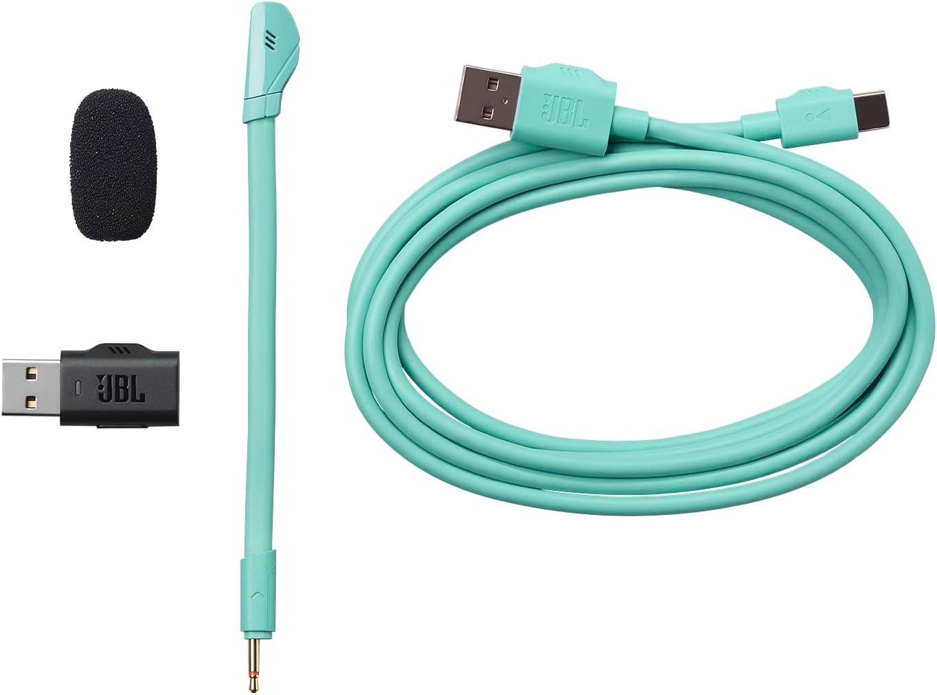 JBL Quantum 360 Kablosuz Gaming Kulaklık,Yeşil