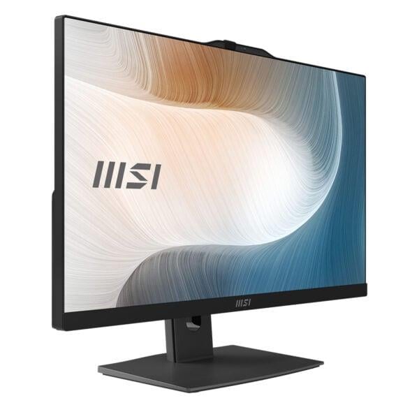 MSI MODERN AM242P 1M-1421XTR 23.8 FHD (1920X1080) CORE 5 120U 16GB DDR5 512GB SSD FDOS SIYAH AIO PC