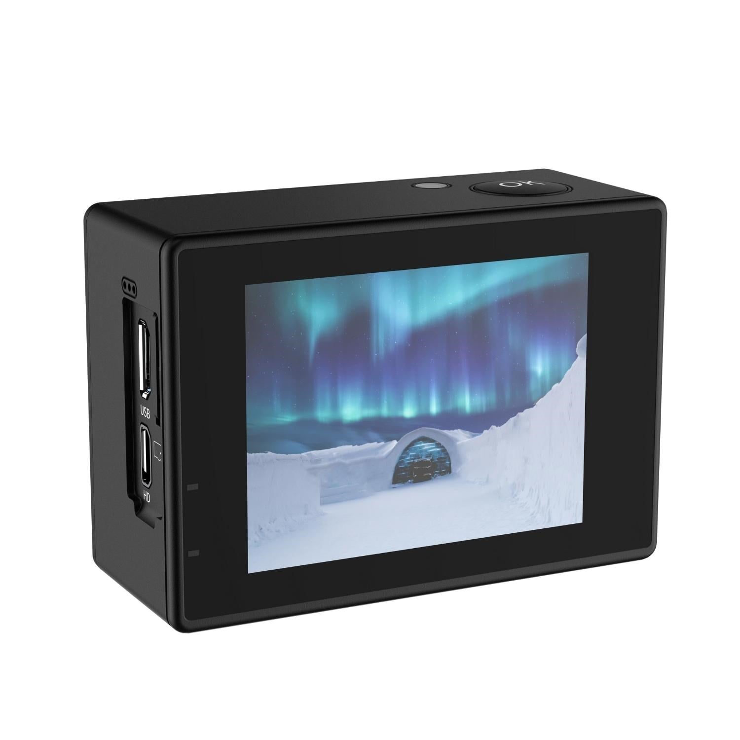 Sjcam SJ4000 Çift Ekranlı 4K/30 Fps Wifi Aksiyon Kamerası