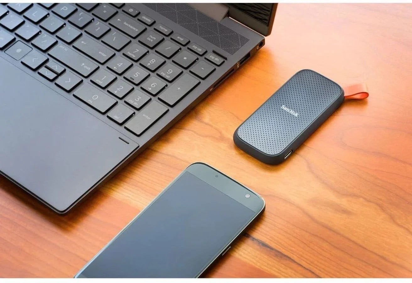 SanDisk 2TB 800MB/s USB 3.2 Gen 2 Taşınabilir SSD SDSSDE30-2T00-G26