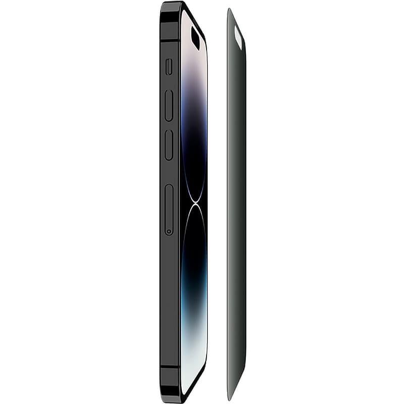 Belkin ScreenForce TemperedGlass iPhone 15 Pro için Privacy Ekran Koruyucu 