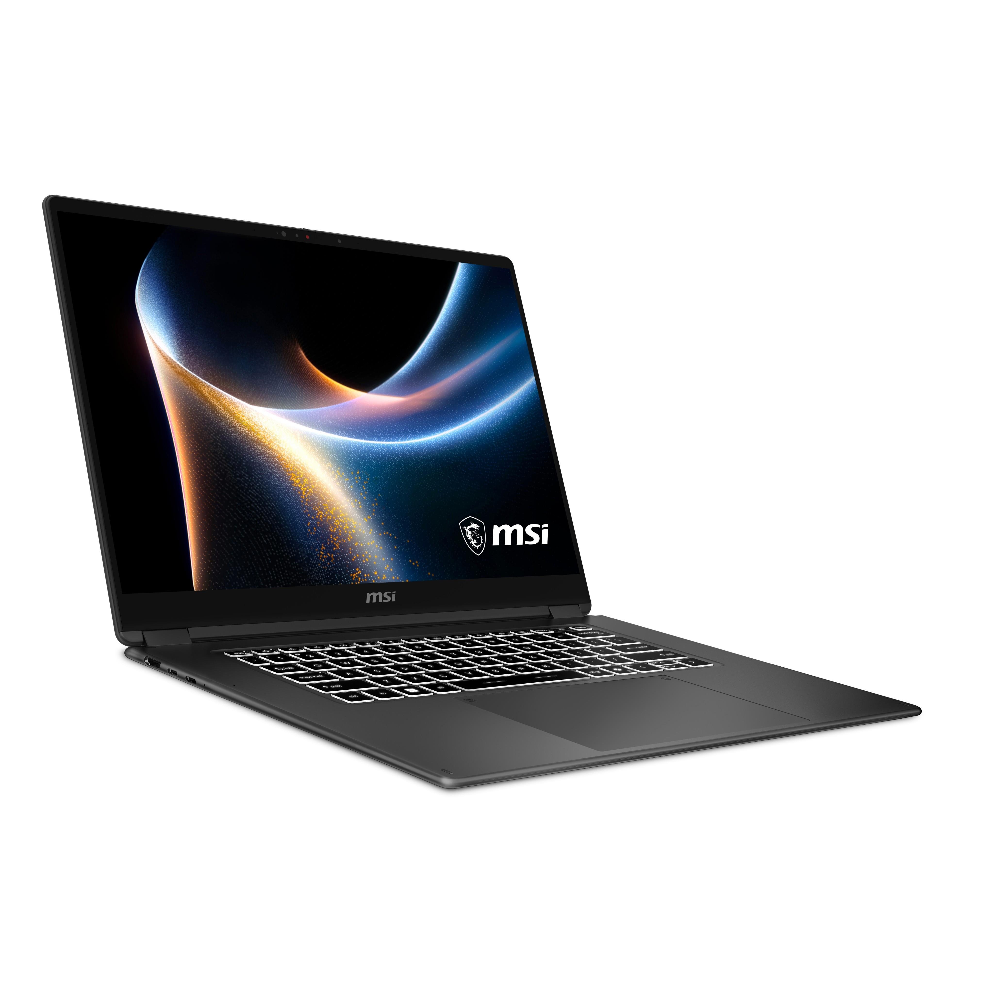 MSI NB PRESTIGE 16 FLIP AI+ C3MTG-040TR ULTRA 9 386H 32GB LPDDR5X UMA 2TB SSD 16.0 QHD 2.8K OLED 120