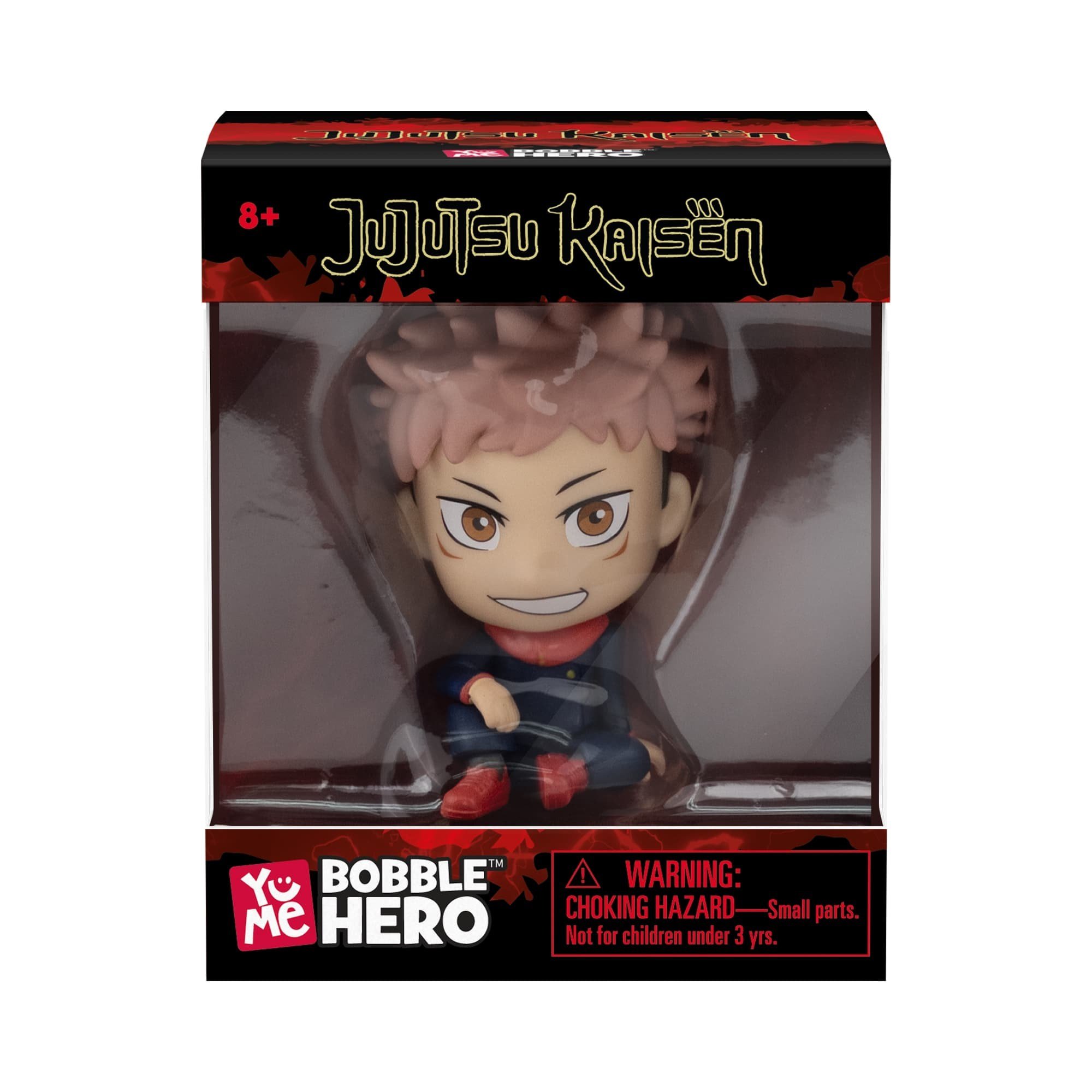 Yume Jujutsu Kaisen Bobble Hero Window Box Yuji Itadori