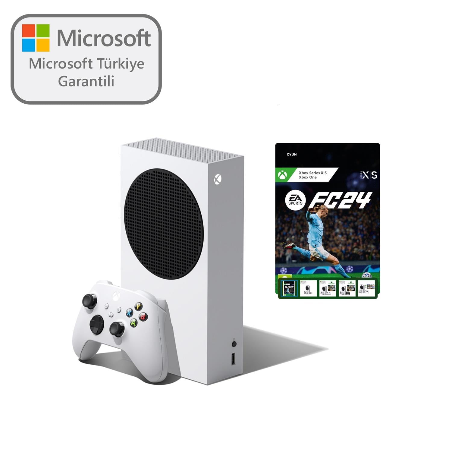 Microsoft XBOX Series S 512GB SSD Oyun Konsolu - EA FC24 Hediye