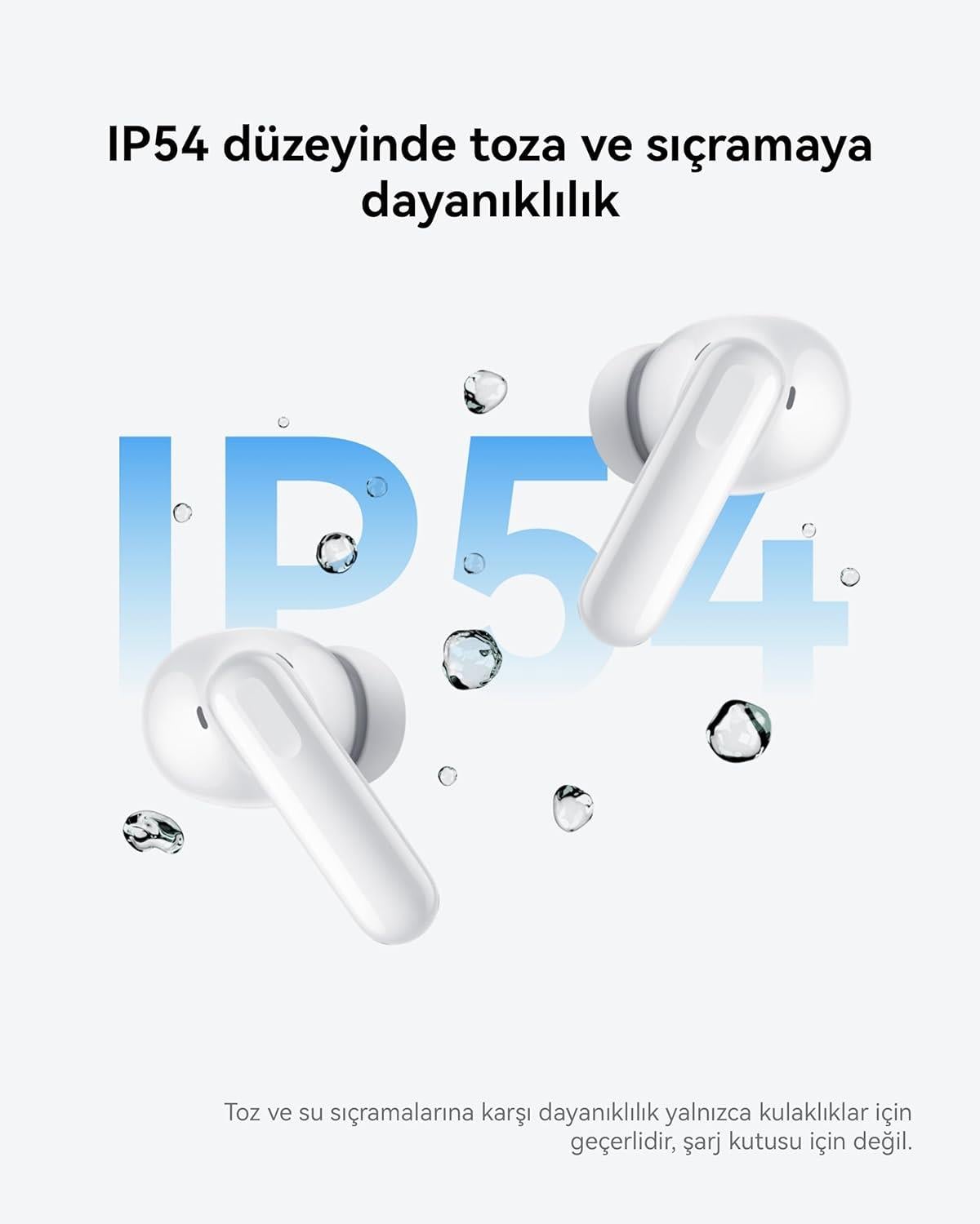 Huawei FreeBuds SE 4 ANC, Kablosuz Kulaklık, Beyaz