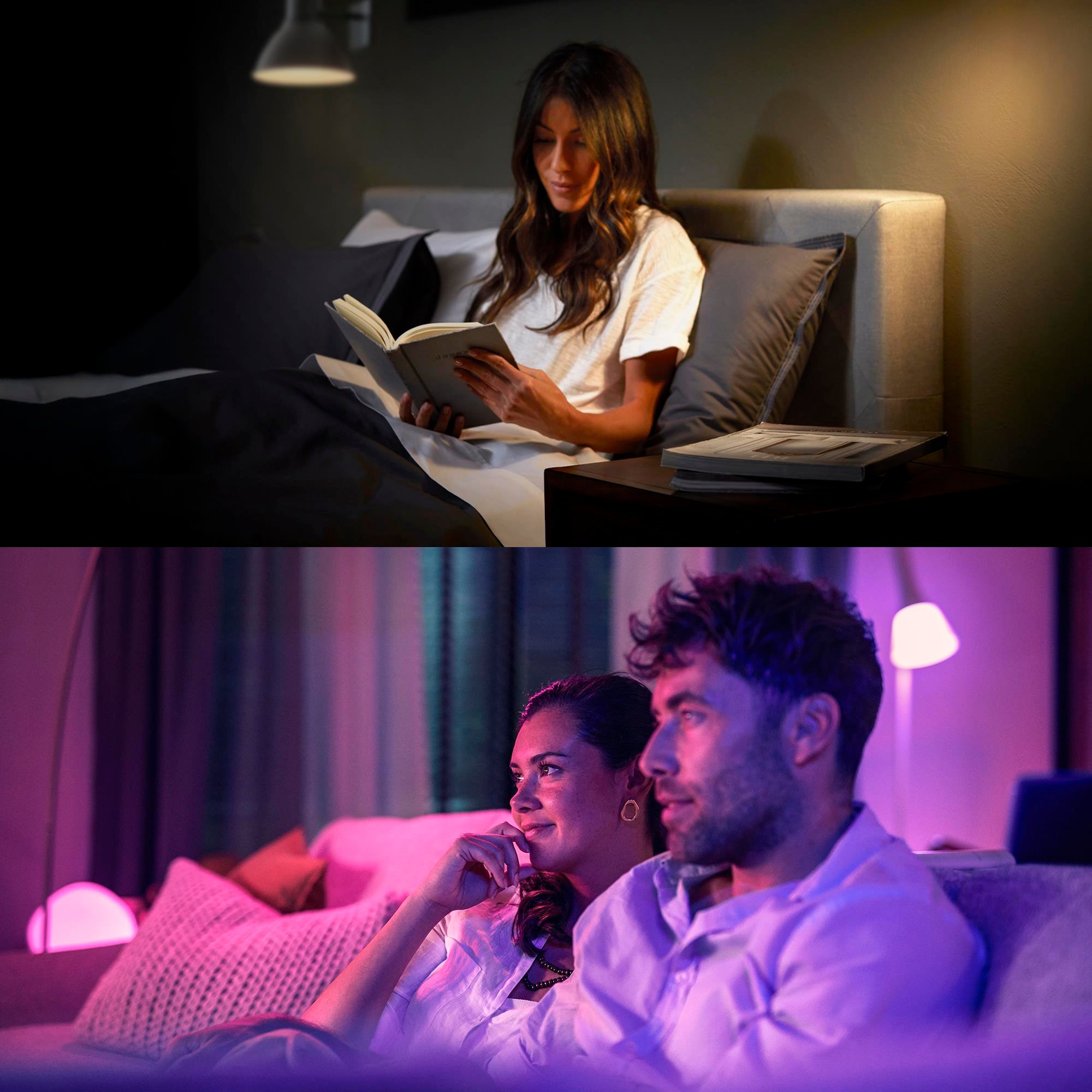 Philips Hue Essential 2'li E27 Ampul Başlangıç Seti 806 Lumen