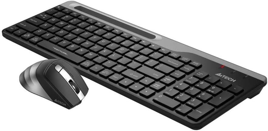 A4-Tech FB2535C Bluetooth Q Klavye Mouse Set - Şarj Edilebilir