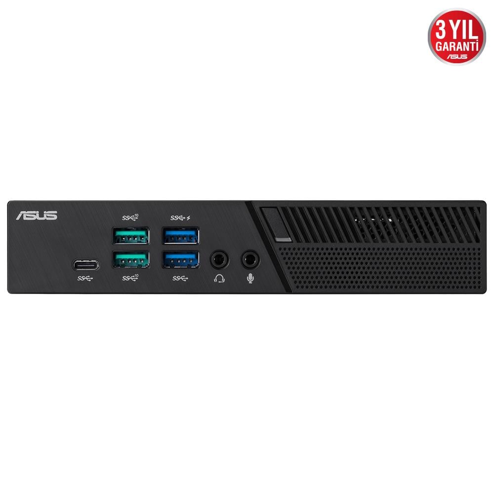 ASUS MINIPC PB62-B5016MH I5-11400-8G-256G M.2 SSD-FREEDOS-(KM YOK)-3YIL-HDM-2xDP-WiFi-BT-VESA