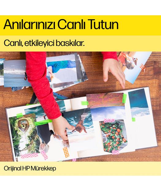 HP P2V73A 300 ml Photo Black Mürekkep Kartuş(730)