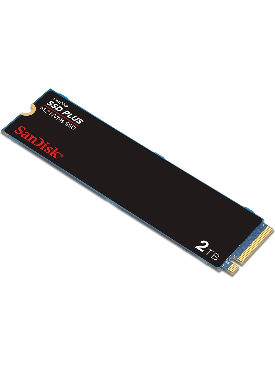 Sandisk 2TB 3200MB-3000MB/s M.2 PCIe Gen 3.0 NVMe SSD SDSSDA3N-2T00-G2
