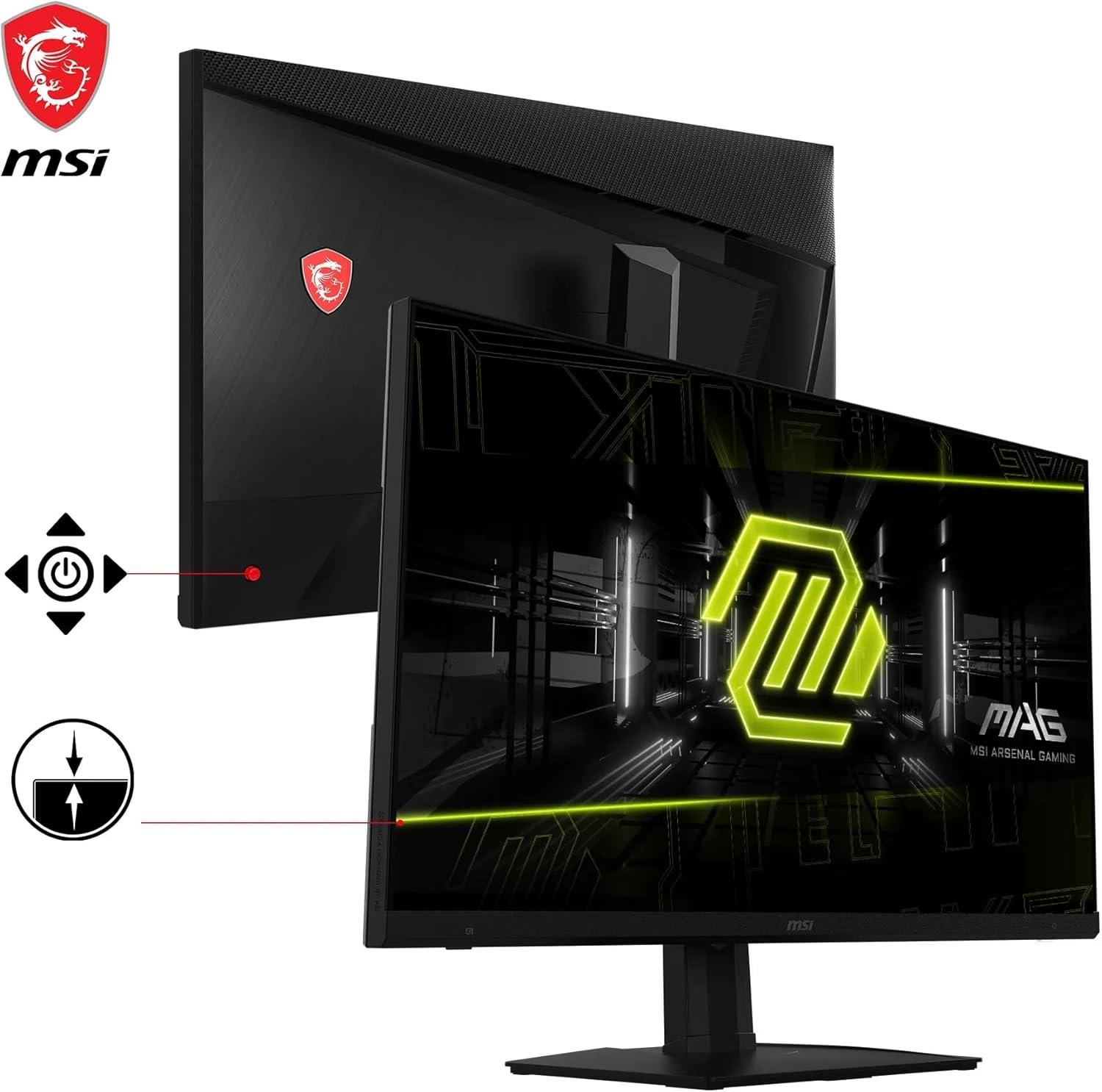 MSI 32 MAG 322UPF FLAT RAPID IPS 3840x2160 (UHD) 16:9 160HZ 1MS FREESYNC PREMIUM PRO GAMING MONITOR