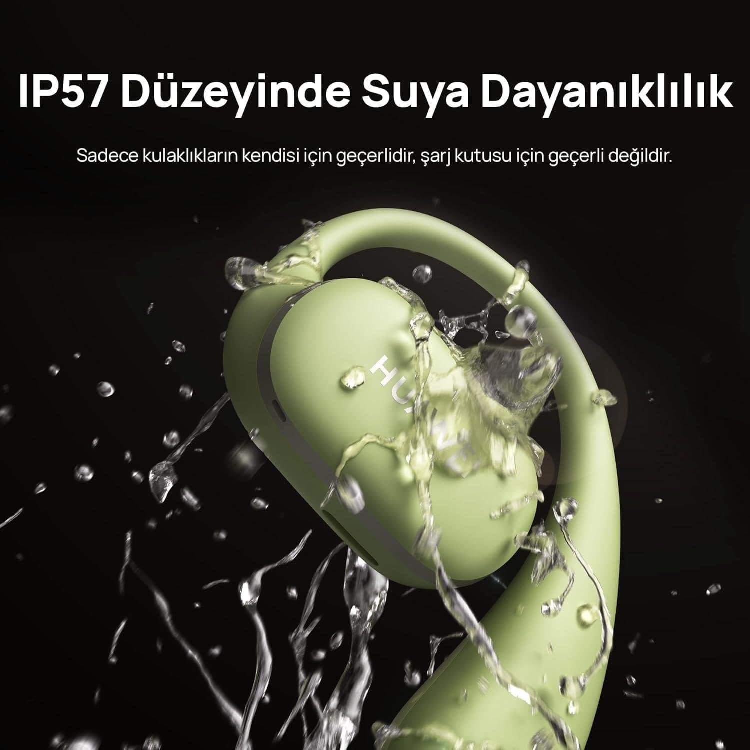 Huawei Free Arc Kablosuz Kulak İçi Kulaklık, Gri