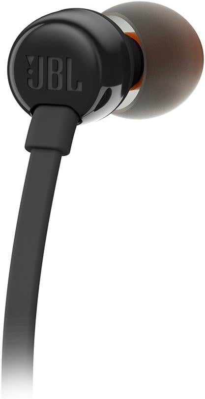 JBL T160 Kablolu Kulakiçi Kulaklık - Siyah