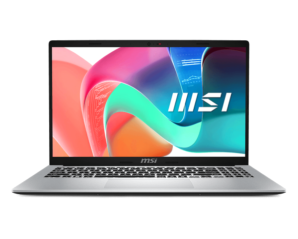 MSI NB MODERN 15 F1MG-632XTR CORE 7 150U 16GB DDR4 UMA 512GB SSD 15.6 FHD DOS GRI