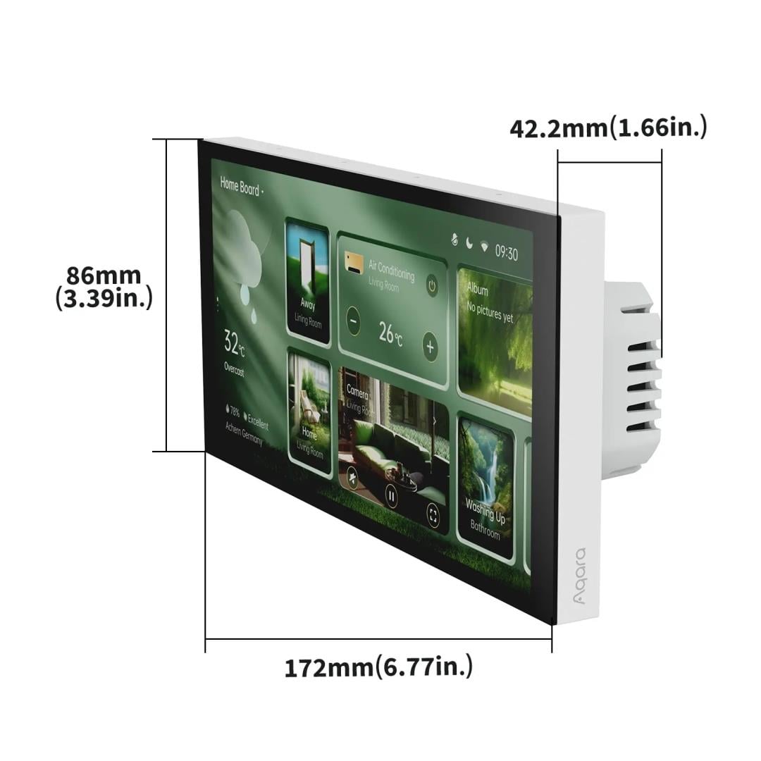 Aqara Kontrol Paneli Hub S1 Plus MP-K03D (Apple Home Destekli)