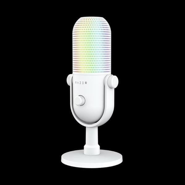 Razer Seiren V3 Chroma RGB Mikrofon Beyaz RZ19-05060200-R3M1