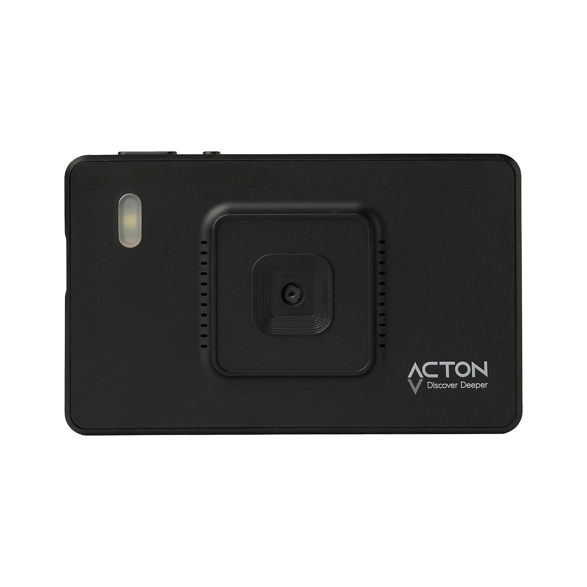 Acton Snap Slim Dijital Fotoğraf Makinesi - Siyah