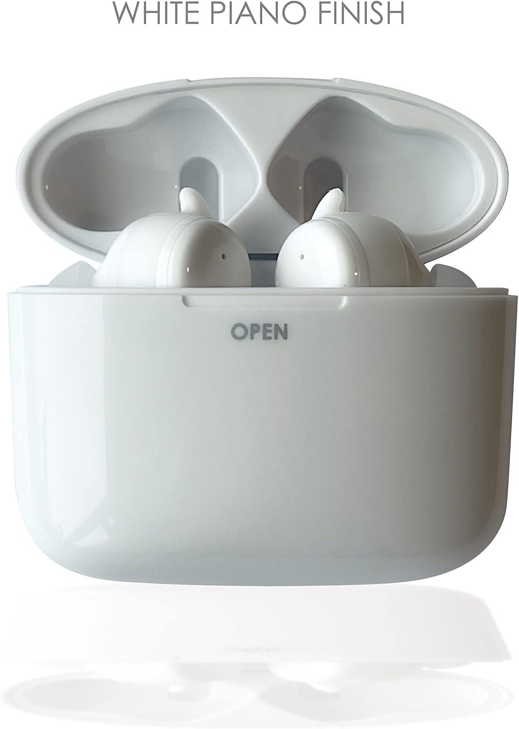 Boompods Bassline GO, TWS Bluetooth Kulaklık, Beyaz