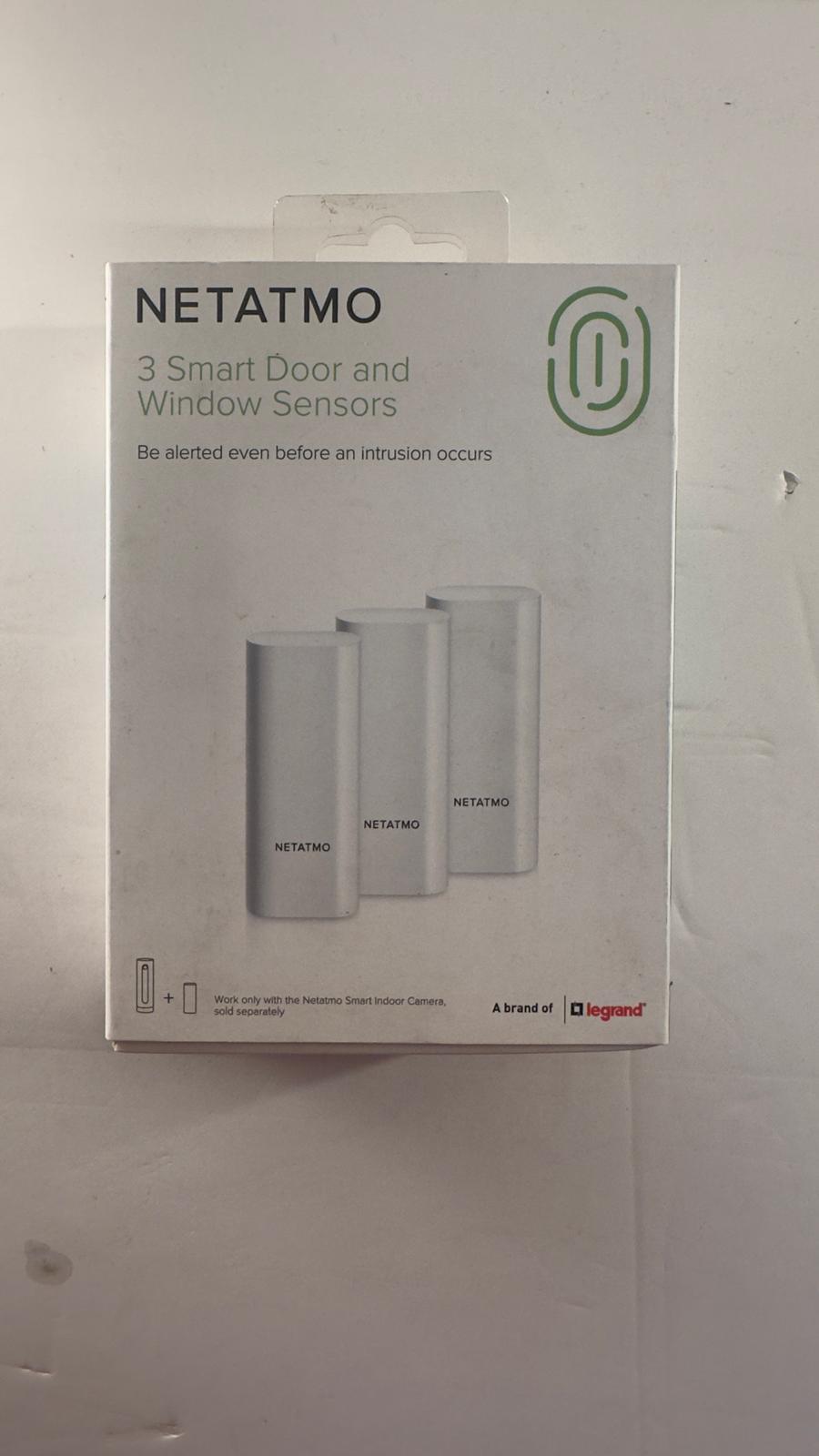 OUTLET Netatmo Akıllı Kapı ve Pencere Sensörü DTG-EC