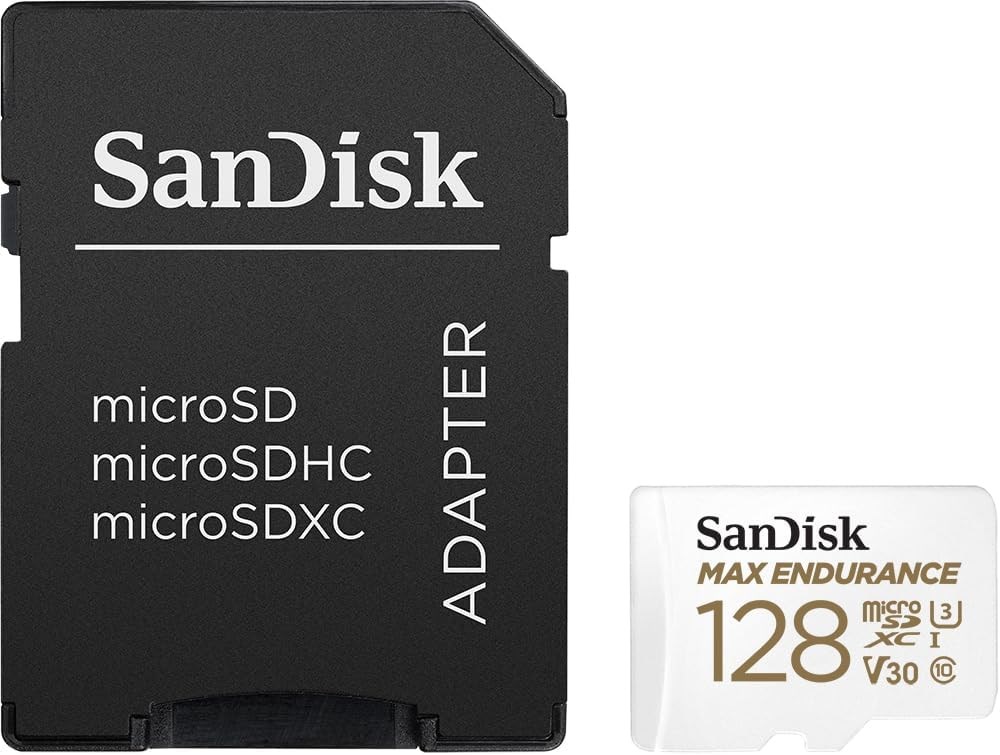 SanDisk MAX ENDURANCE microSDXC 128GB SDSQQVR-128G-GN6IA
