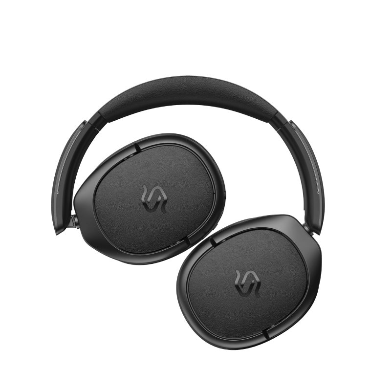 Edifier STAX SPIRIT S5 Bluetooth 5.4 Planar Magnetic Kablosuz Kulak Üstü Kulaklık – 80 Saat Pil, Snapdragon Sound ,LDAC, aptX Lossless, Hi-Res Audio - Siyah