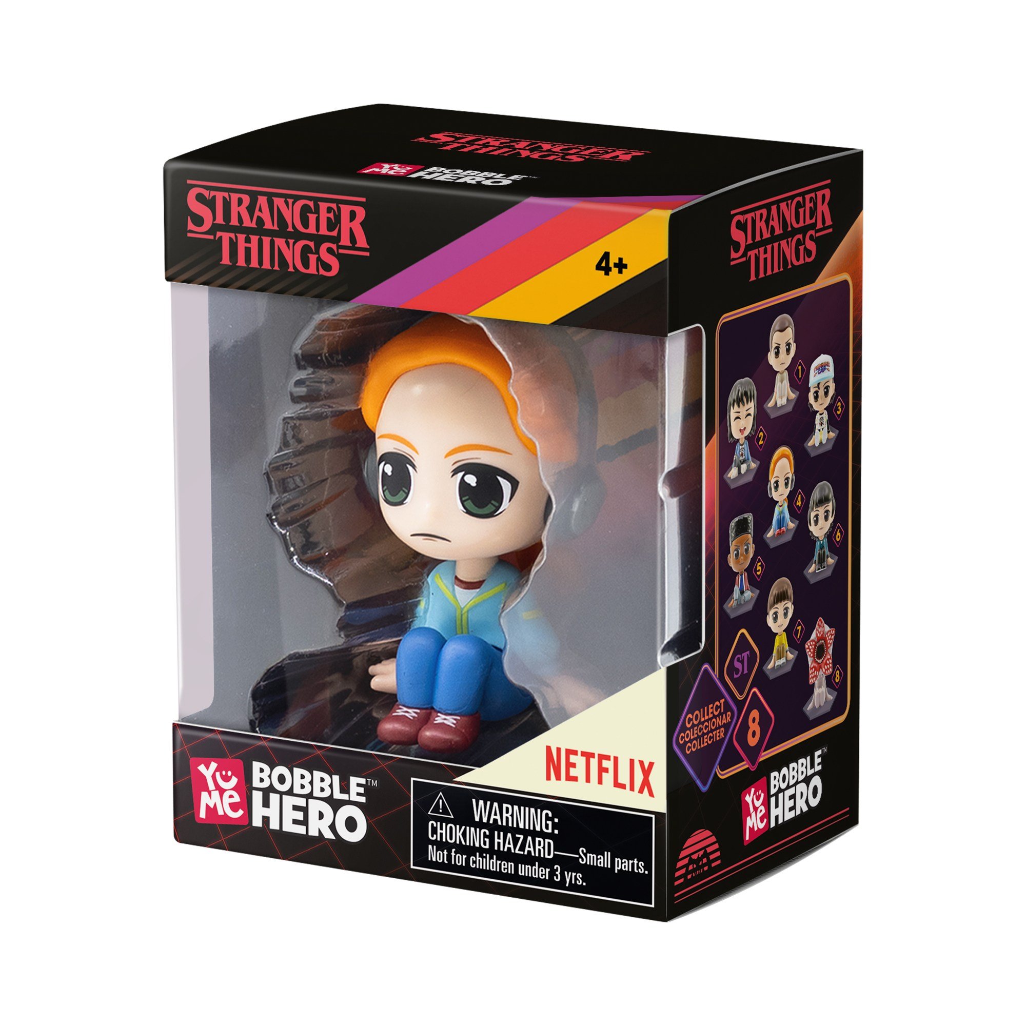 Yume Bobble Hero Stranger Things - Max Mayfield