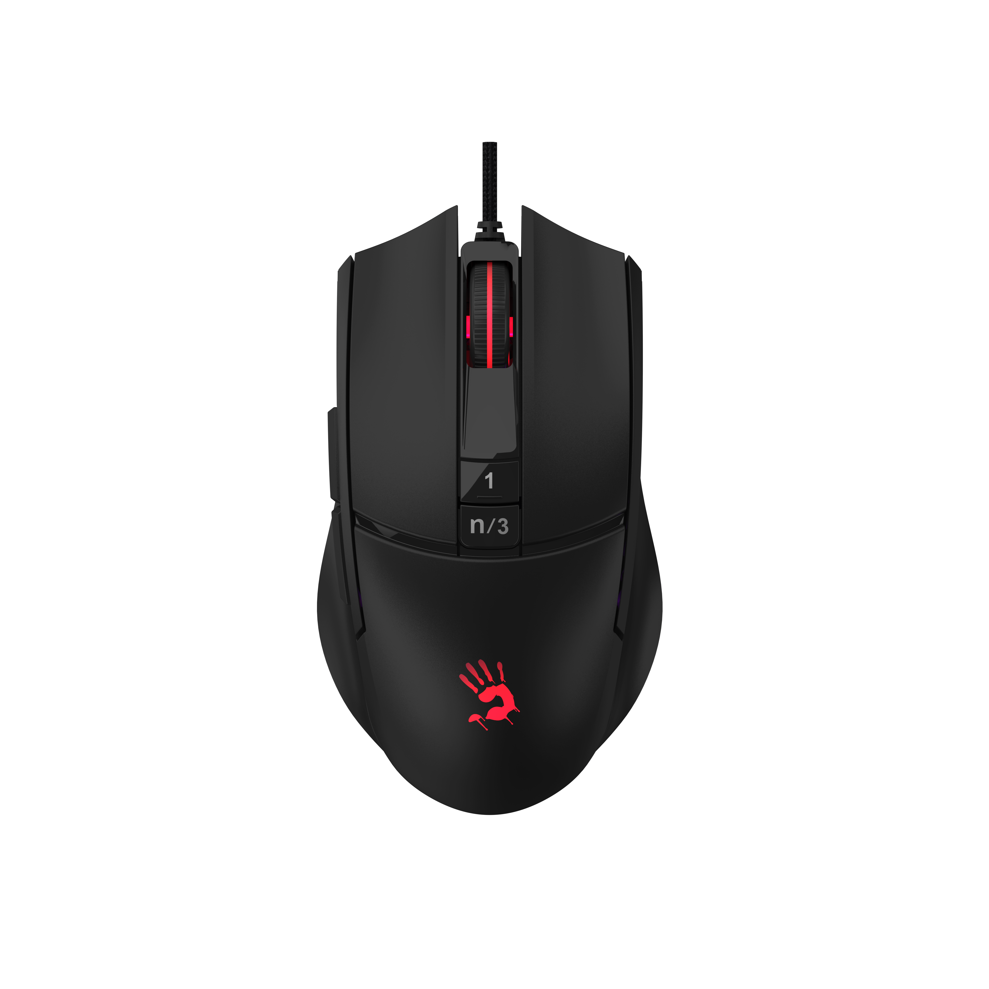 A4-Tech Bloody L65 Max 12K CPI Optik RGB Siyah Gaming Mouse